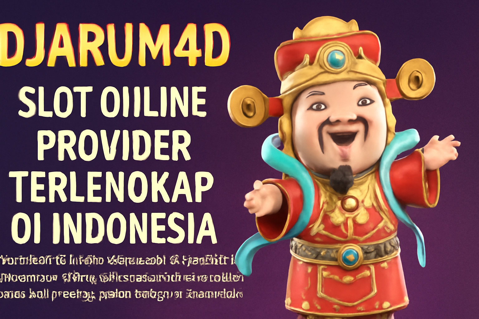 Djarum4d Slot Online Provider Terlengkap di Indonesia